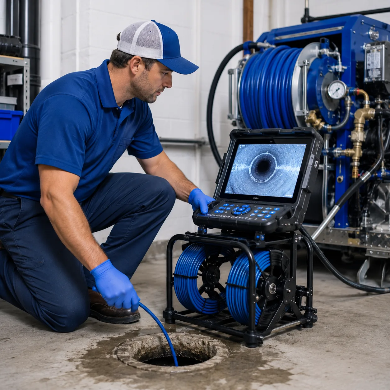 Drainage restoration professionals serving Randalia, IA